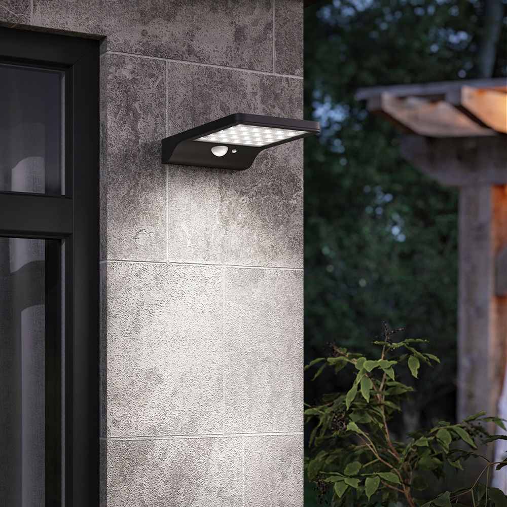 Outdoor_Wall_Scene_Regina.jpg, buitenlamp, wandlamp, LED, kunststof, modern