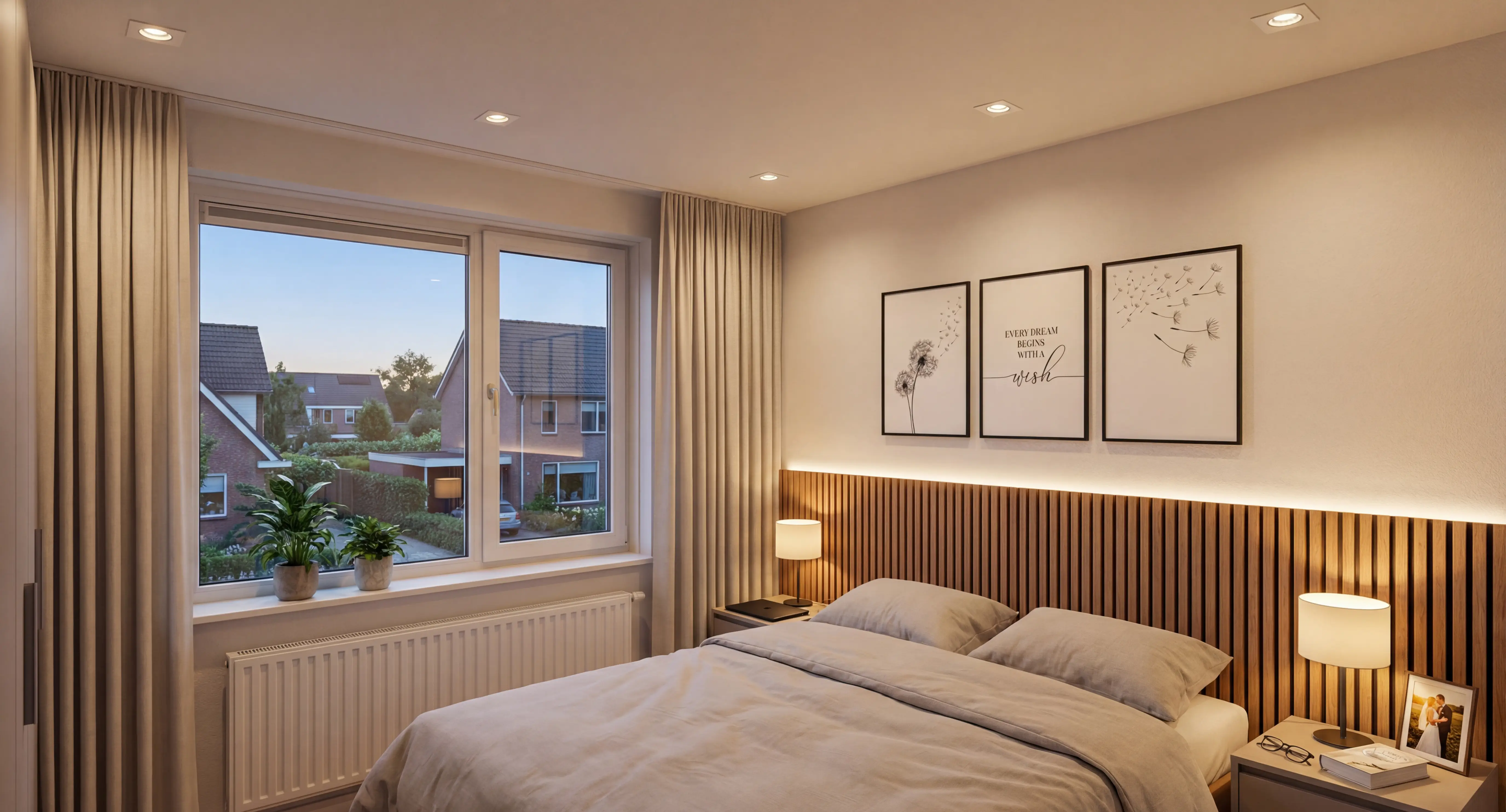 Schlafzimmer