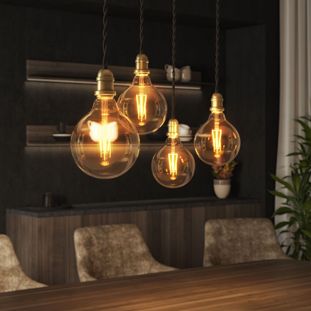 Dining_Scene_1_Toscane_HR.jpg, lampenkap, binaire hanglamp, hanglamp, kabels, eetkamer