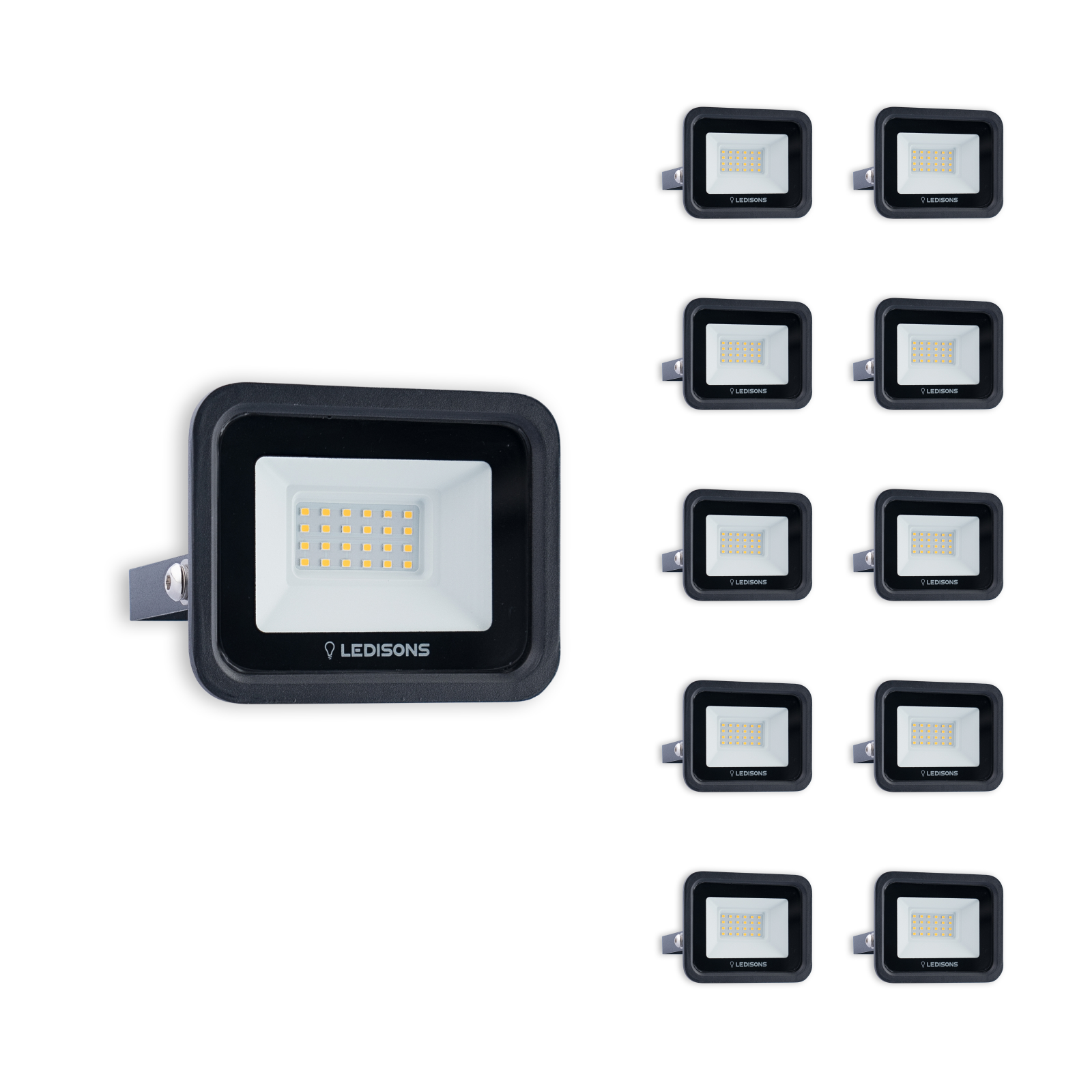 LED-Strahler Karvan 20 Watt Neutralweiß für LED-Beleuchtung