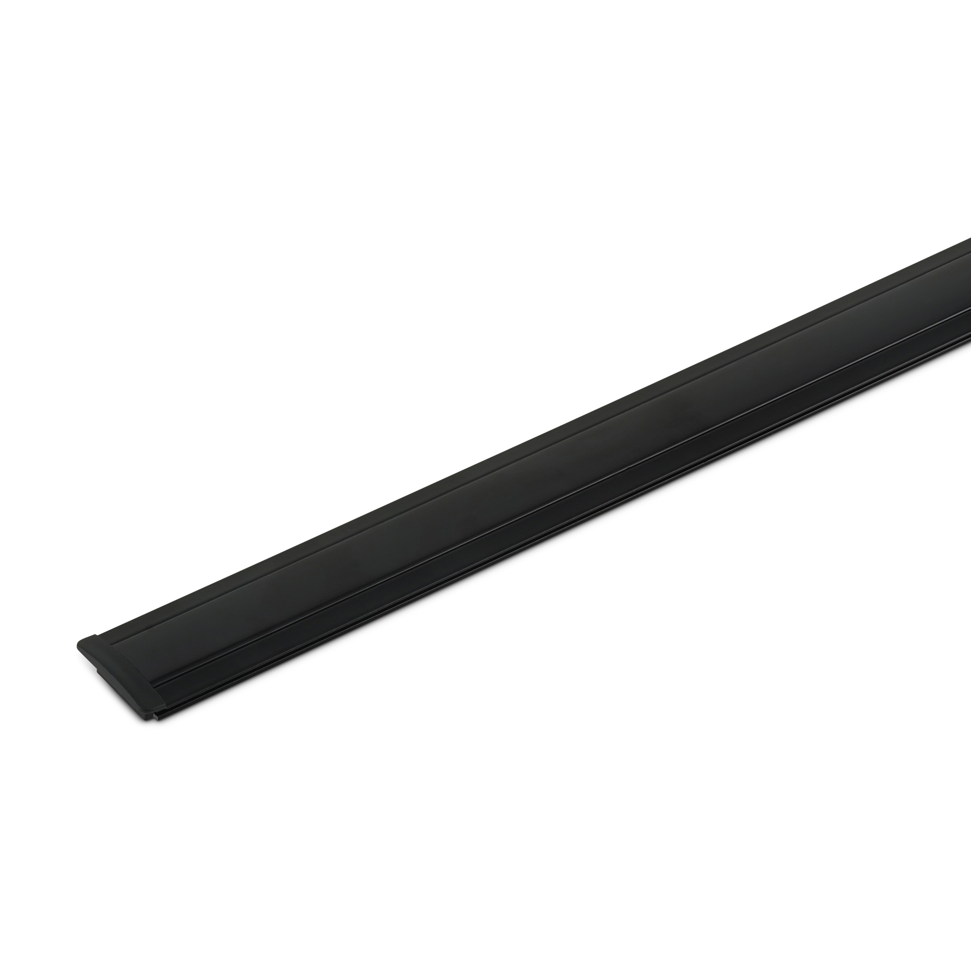 LED-Streifen Profil Einbau Schwarz 2,5 Meter Komplett für Akzentbeleuchtung