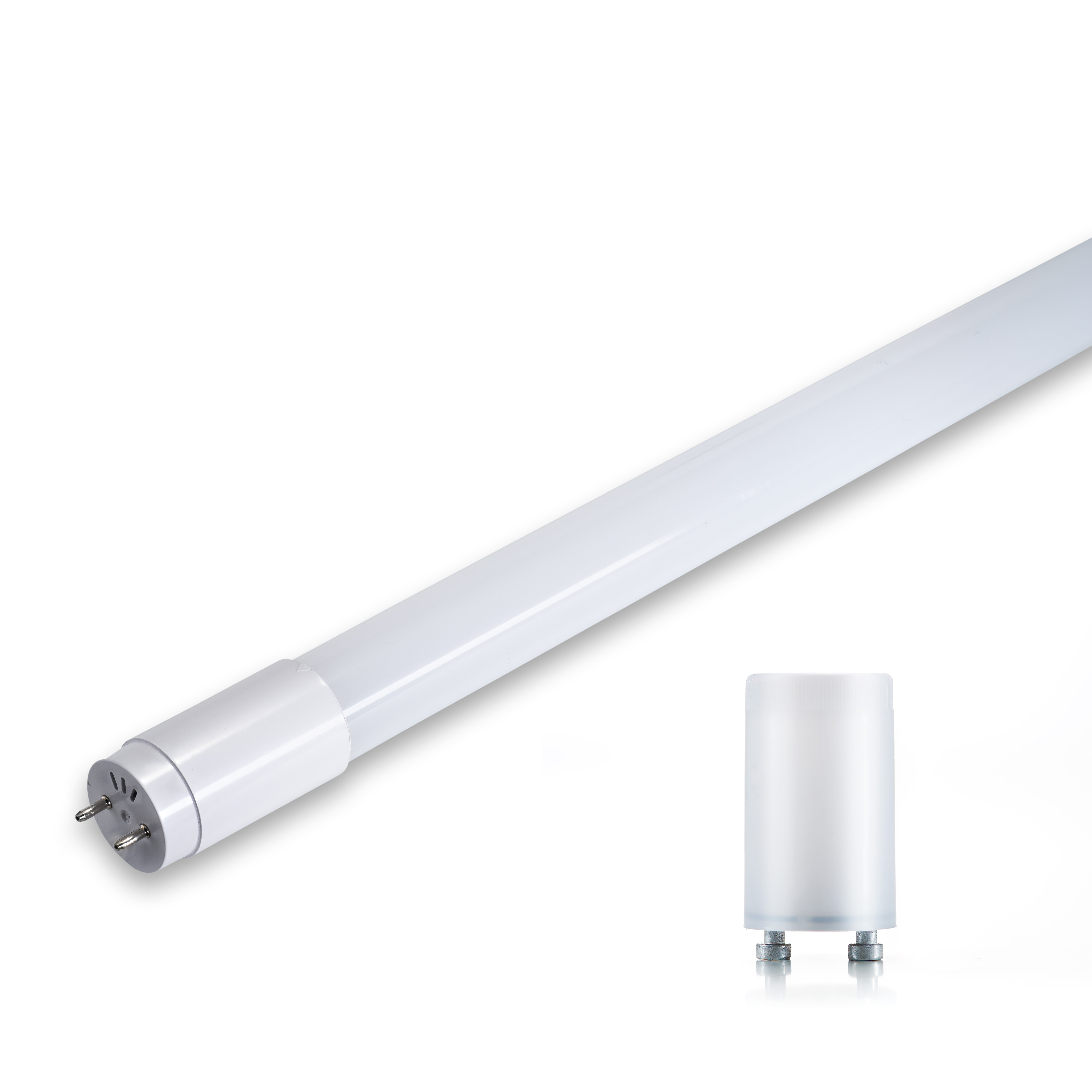 led-tl-buis-met-starter-wit-energiezuinig-toro.jpg, Cilinder, Lichtarmatuur
