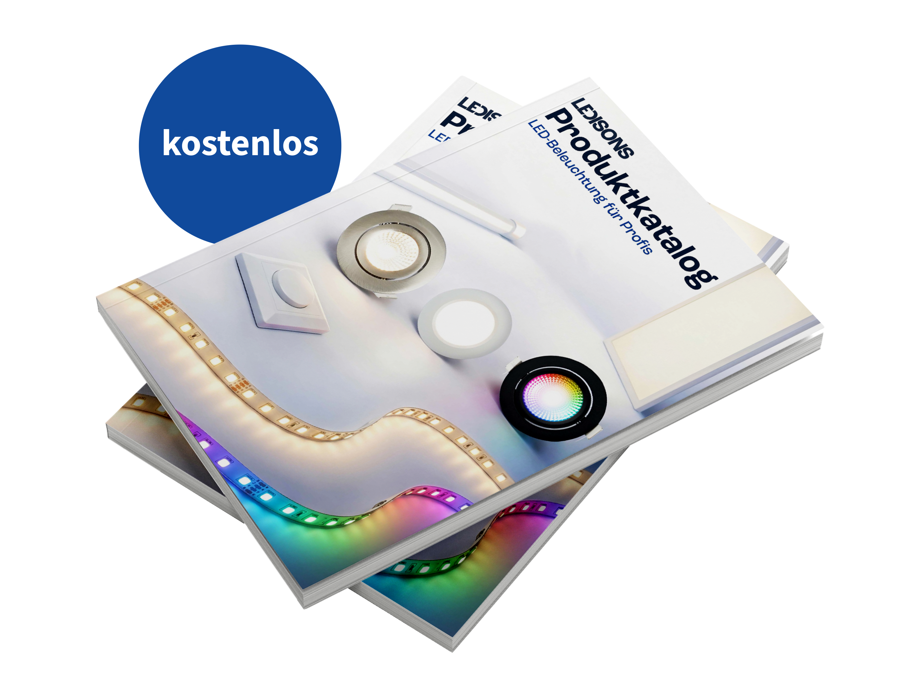 LED-strip, LED-roller, kabel, kabel, boeken